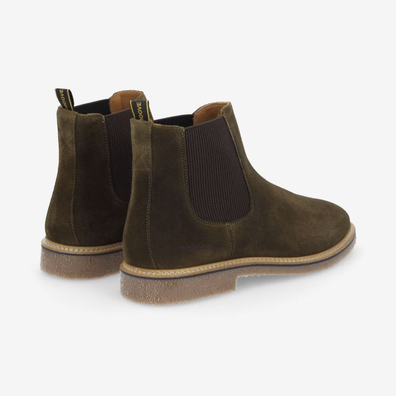 DUBLIN CHELSEA M - SUEDE  VERT